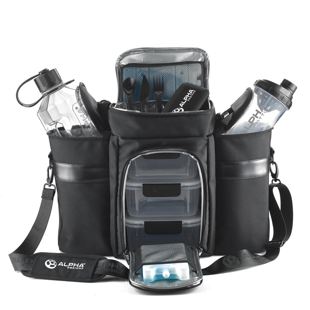 Alpha Meal Prep Bag