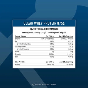 Clear Whey Protein